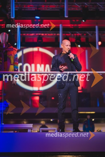  Peter Poles, televizijski voditelj100-letnica blagovne znamke Colmar