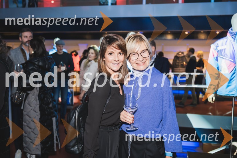  Dijana Žiberna;  Urška Marolt100-letnica blagovne znamke Colmar