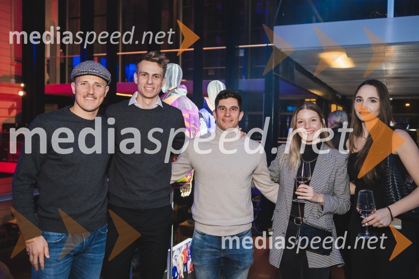  Štefan Hadalin, alpski smučar;  Tijan Marovt, smučar;  Žan Kranjec, smučar;  ... ;  ... 100-letnica blagovne znamke Colmar