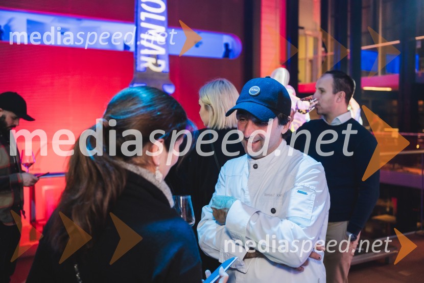  Tomaž Kavčič, kuharski mojster, Pri Lojzetu, Zemono, podpredsednik BASS100-letnica blagovne znamke Colmar