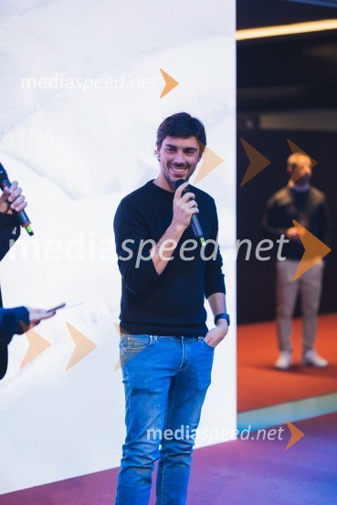  Stefano Colombo, direktor prodaje in marketinga blagovne znamke Colmar100-letnica blagovne znamke Colmar