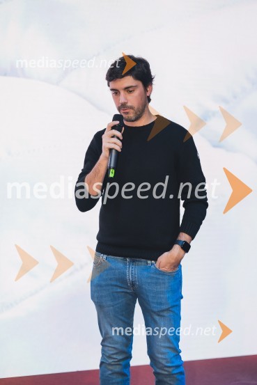  Stefano Colombo, direktor prodaje in marketinga blagovne znamke Colmar100-letnica blagovne znamke Colmar