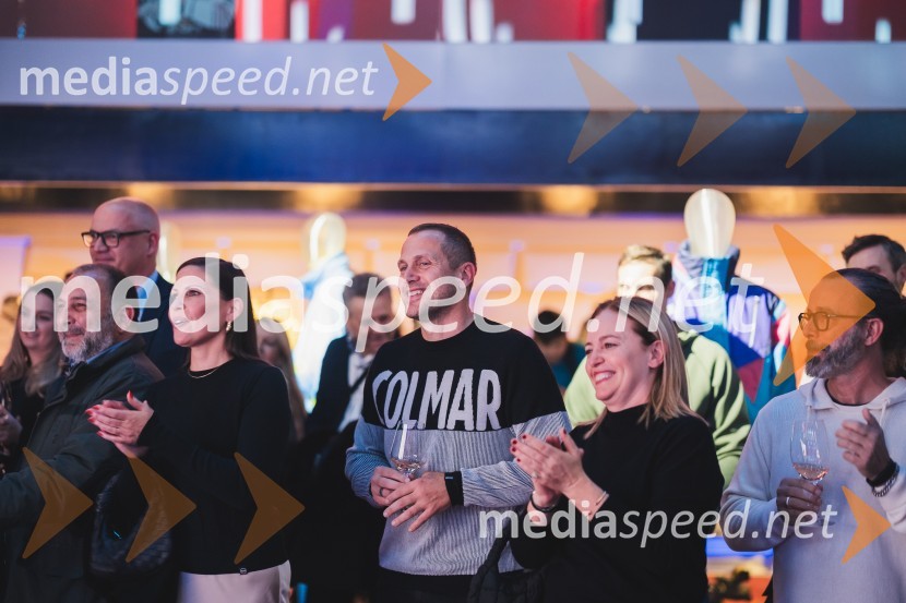  Jure Košir, nekdanji smučar100-letnica blagovne znamke Colmar