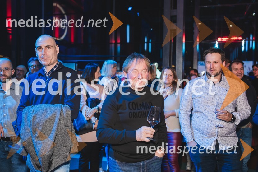  Bojan Križaj, nekdanji smučar100-letnica blagovne znamke Colmar