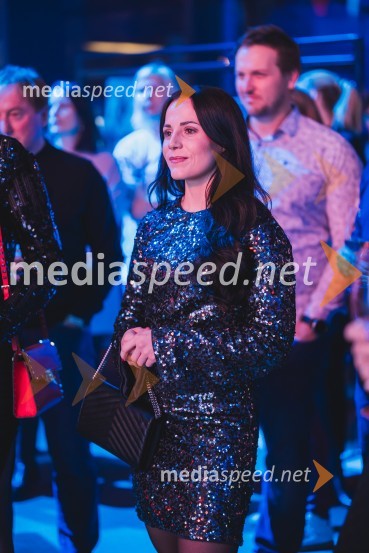  Gloria Kotnik, deskarka na snegu 100-letnica blagovne znamke Colmar