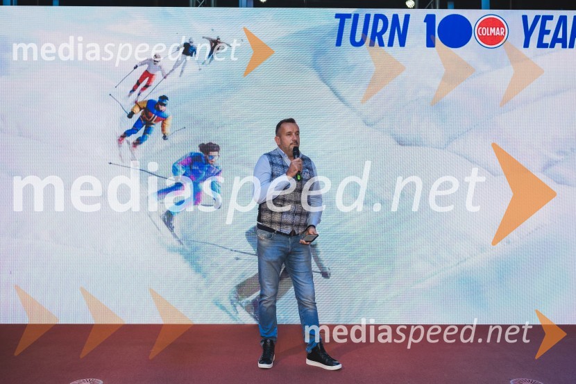  Robert Šterpin, direktor, Bora d.o.o.100-letnica blagovne znamke Colmar