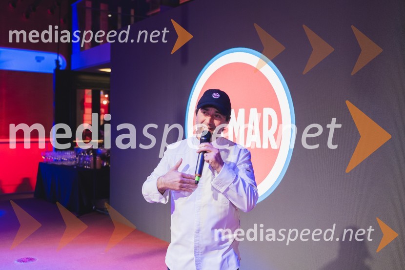  Tomaž Kavčič, kuharski mojster, Pri Lojzetu, Zemono, podpredsednik BASS100-letnica blagovne znamke Colmar