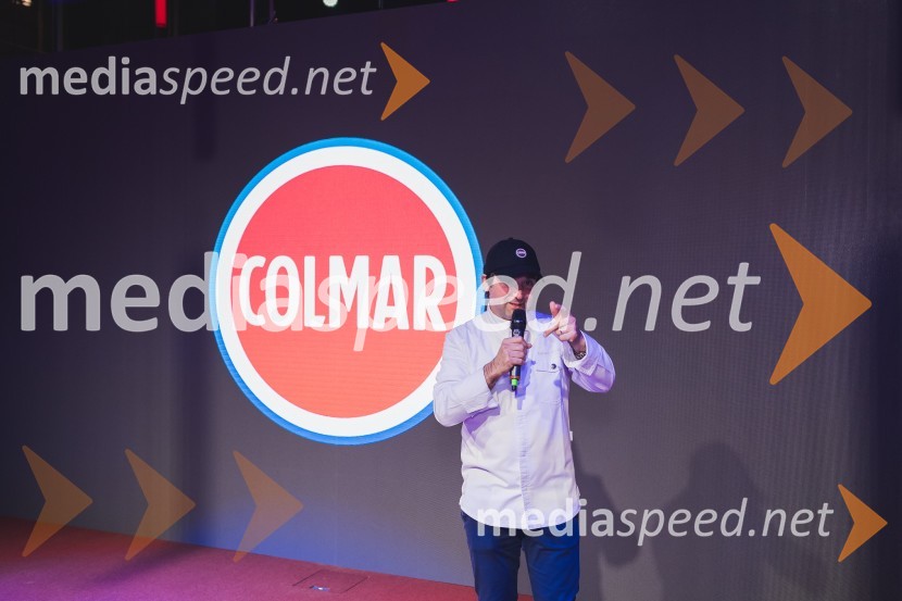  Tomaž Kavčič, kuharski mojster, Pri Lojzetu, Zemono, podpredsednik BASS100-letnica blagovne znamke Colmar