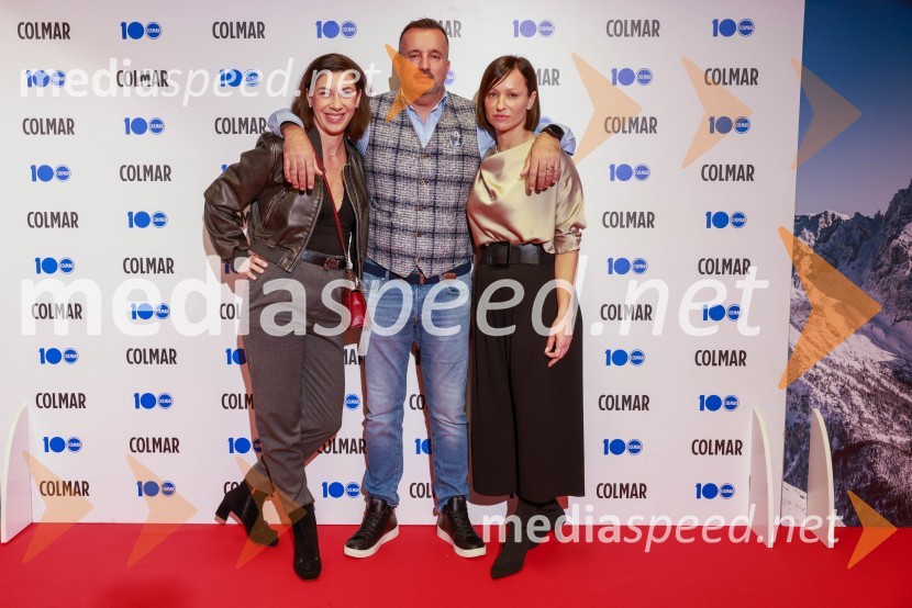  ... ;  Robert Šterpin, direktor, Bora d.o.o.;  ... 100-letnica blagovne znamke Colmar