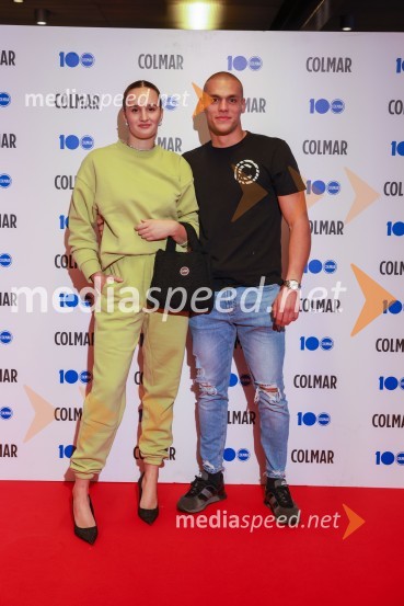  Robert Šterpin, direktor, Bora d.o.o.;  ... 100-letnica blagovne znamke Colmar