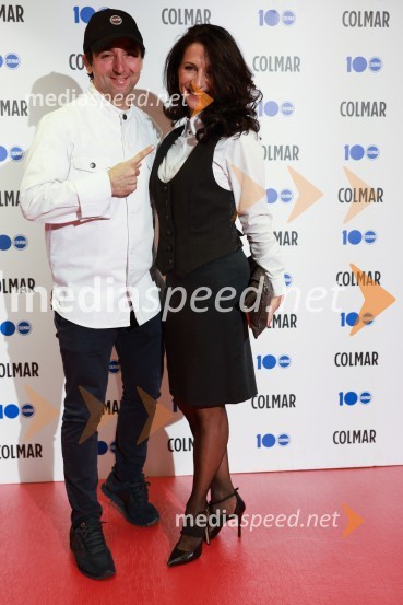  Tomaž Kavčič, kuharski mojster, Pri Lojzetu, Zemono, podpredsednik BASS;  Betka Šuhel Mikolič, mentorica nastopanja v javnosti, radijska in televizijska voditeljica, podjetje BPR100-letnica blagovne znamke Colmar