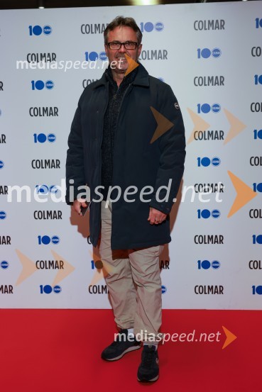  Jernej Kuntner, igralec100-letnica blagovne znamke Colmar