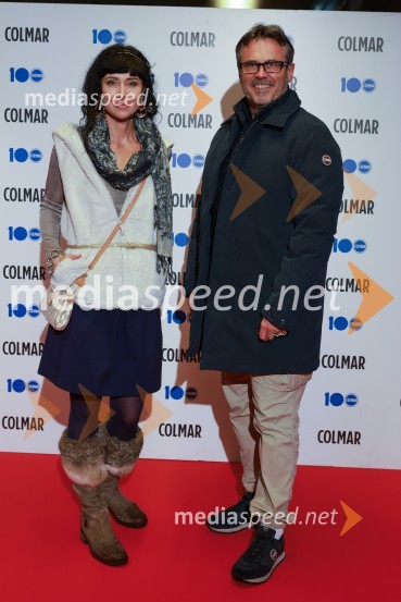  dr. Jerca  Legan, antropologinja in strokovnjakinja za strateške komunikacije;  Jernej Kuntner, igralec100-letnica blagovne znamke Colmar