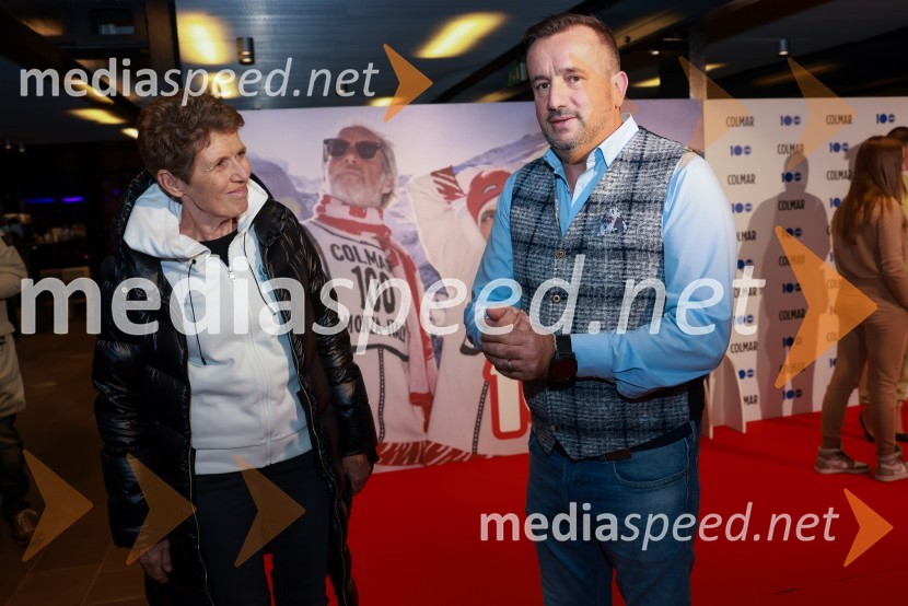  ... ;  Robert Šterpin, direktor, Bora d.o.o.100-letnica blagovne znamke Colmar