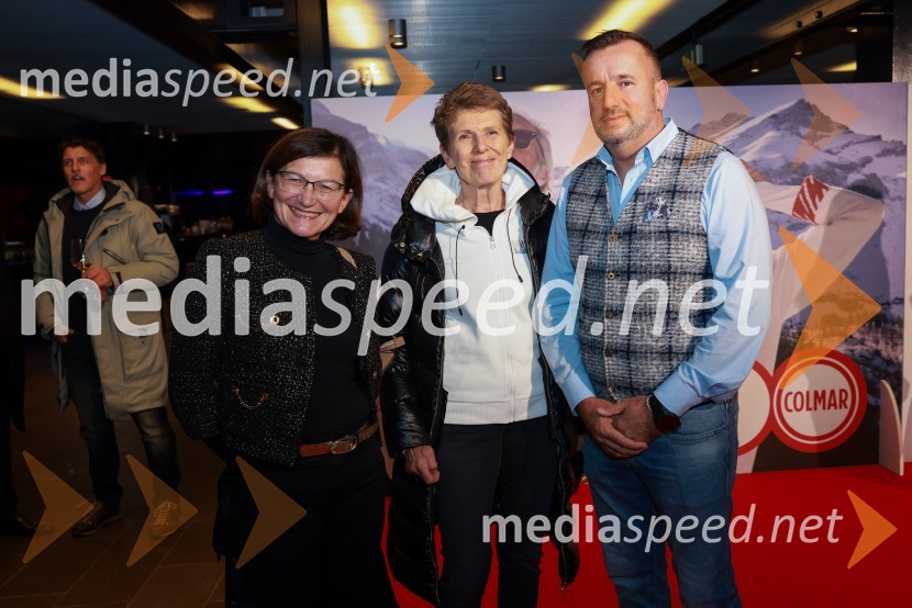  ... ;  Helena Draškovič, direktorica Magistrat international d.o.o.;  Robert Šterpin, direktor, Bora d.o.o.100-letnica blagovne znamke Colmar