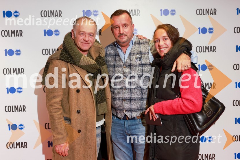  ... ;  Robert Šterpin, direktor, Bora d.o.o.;  ... 100-letnica blagovne znamke Colmar