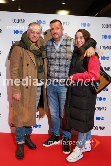  ... ;  Robert Šterpin, direktor, Bora d.o.o.;  ... 100-letnica blagovne znamke Colmar