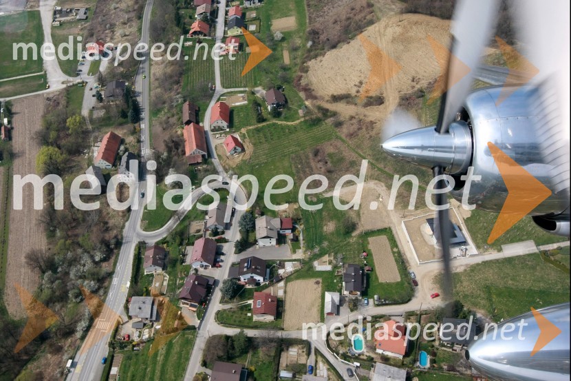 Maribor in okolica iz zraka