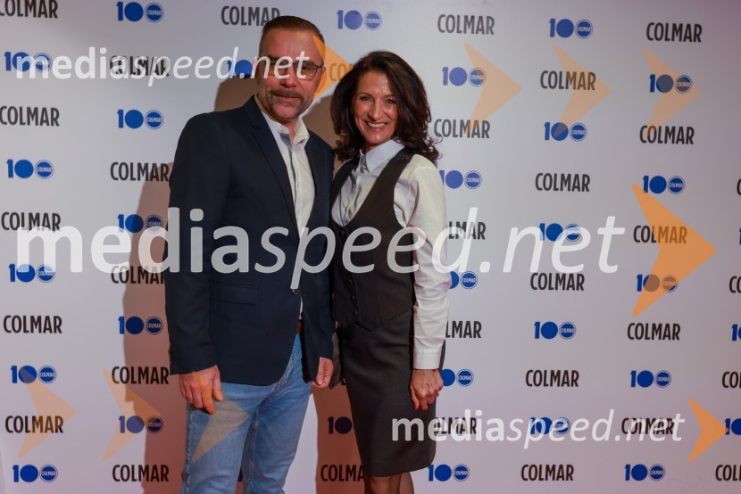  Gorazd Mauri, EWOL Group;  Betka Šuhel Mikolič, mentorica nastopanja v javnosti, radijska in televizijska voditeljica, podjetje BPR100-letnica blagovne znamke Colmar