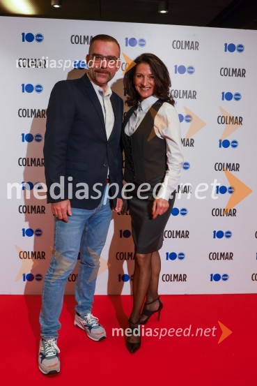  Gorazd Mauri, EWOL Group;  Betka Šuhel Mikolič, mentorica nastopanja v javnosti, radijska in televizijska voditeljica, podjetje BPR100-letnica blagovne znamke Colmar