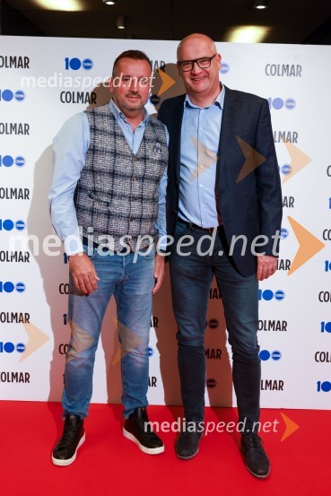  Robert Šterpin, direktor, Bora d.o.o.;  Sandi Šterpin100-letnica blagovne znamke Colmar