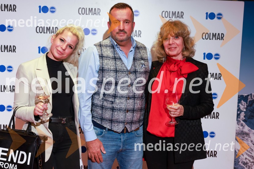  ... ;  Robert Šterpin, direktor, Bora d.o.o.;  ... 100-letnica blagovne znamke Colmar