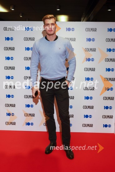   Blaž Kričej Režek, Sanjski moški 2022100-letnica blagovne znamke Colmar