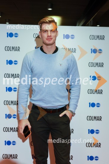   Blaž Kričej Režek, Sanjski moški 2022100-letnica blagovne znamke Colmar