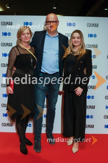  ... ;  Sandi Šterpin;  ... 100-letnica blagovne znamke Colmar