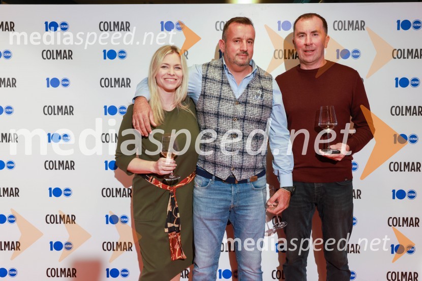  ... ;  Robert Šterpin, direktor, Bora d.o.o.;  ... 100-letnica blagovne znamke Colmar