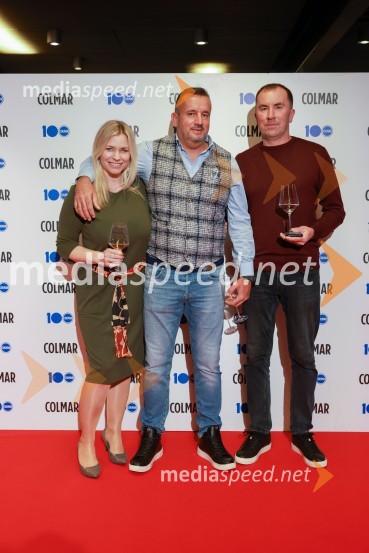  ... ;  Robert Šterpin, direktor, Bora d.o.o.;  ... 100-letnica blagovne znamke Colmar