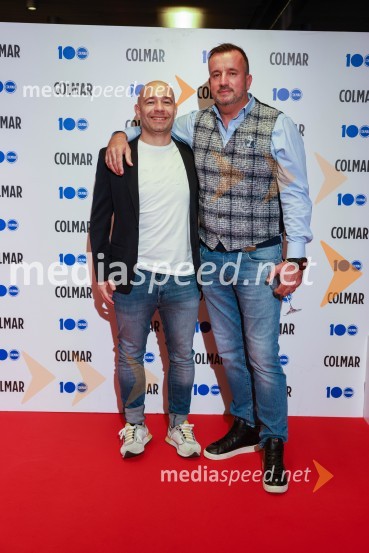  ... ;  Robert Šterpin, direktor, Bora d.o.o.100-letnica blagovne znamke Colmar