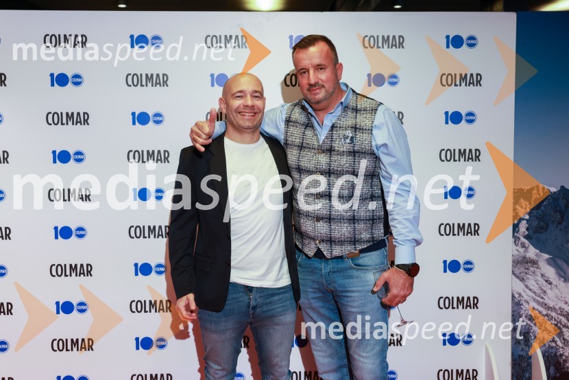  ... ;  Robert Šterpin, direktor, Bora d.o.o.100-letnica blagovne znamke Colmar