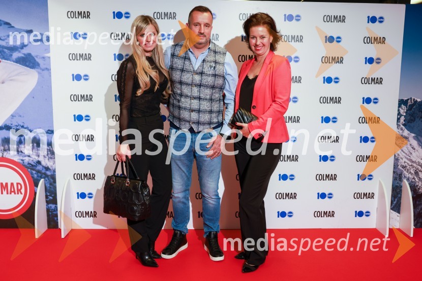  ... ;  Robert Šterpin, direktor, Bora d.o.o.;  ... 100-letnica blagovne znamke Colmar