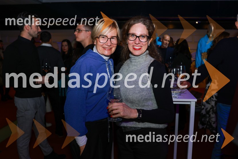  Urška Marolt;  Maša Pečar100-letnica blagovne znamke Colmar