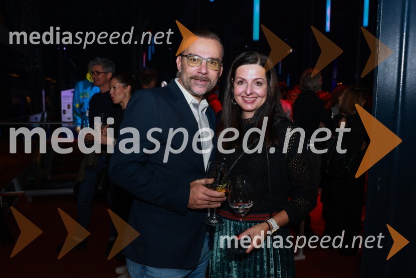  Gorazd Mauri, EWOL Group;  Marija Šeme100-letnica blagovne znamke Colmar