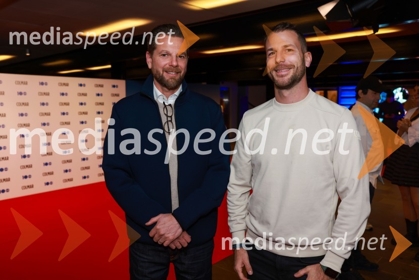  Boštjan Novak, Bora d.o.o.;  ... 100-letnica blagovne znamke Colmar