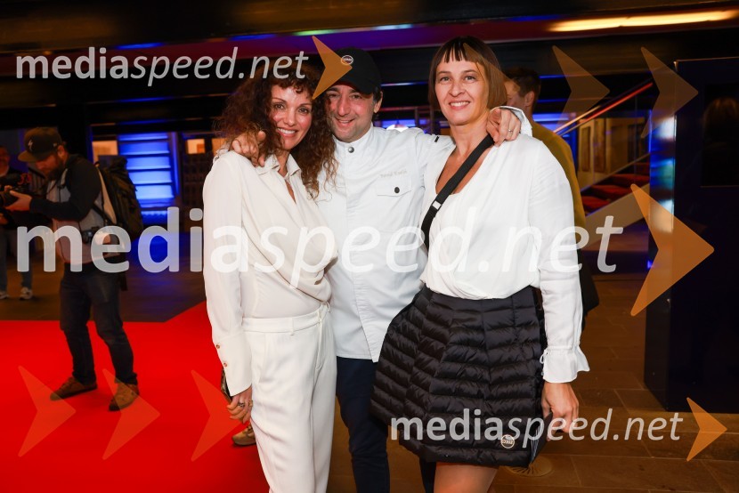  Metka Albreht, stilistka ter maratonka, Miss Slovenije 1993;  Tomaž Kavčič, kuharski mojster, Pri Lojzetu, Zemono, podpredsednik BASS;  Tamara Šterpin, Bora d.o.o.100-letnica blagovne znamke Colmar