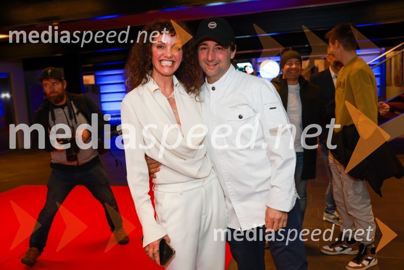  Metka Albreht, stilistka ter maratonka, Miss Slovenije 1993;  Tomaž Kavčič, kuharski mojster, Pri Lojzetu, Zemono, podpredsednik BASS100-letnica blagovne znamke Colmar