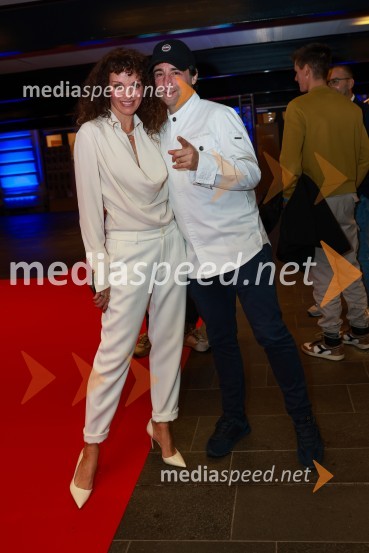  Metka Albreht, stilistka ter maratonka, Miss Slovenije 1993;  Tomaž Kavčič, kuharski mojster, Pri Lojzetu, Zemono, podpredsednik BASS100-letnica blagovne znamke Colmar