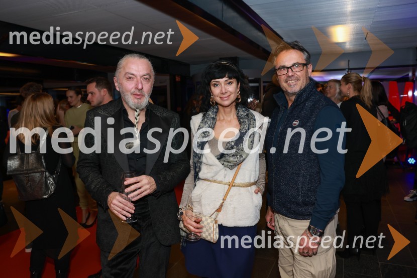  Milan Gačanovič - Gacho, modni guru;  dr. Jerca  Legan, antropologinja in strokovnjakinja za strateške komunikacije;  Jernej Kuntner, igralec100-letnica blagovne znamke Colmar