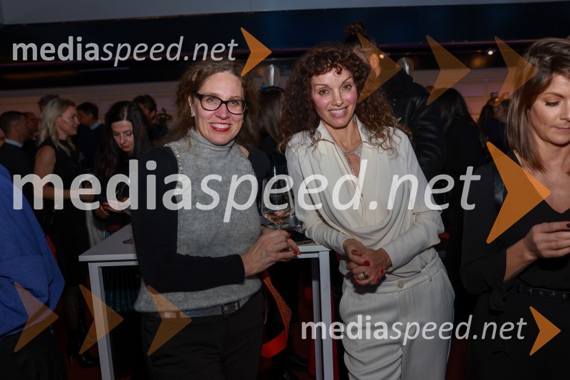  Maša Pečar;  Metka Albreht, stilistka ter maratonka, Miss Slovenije 1993100-letnica blagovne znamke Colmar