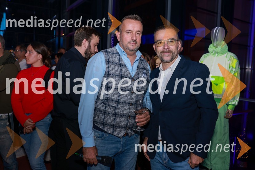  Robert Šterpin, direktor, Bora d.o.o.;  Gorazd Mauri, EWOL Group100-letnica blagovne znamke Colmar