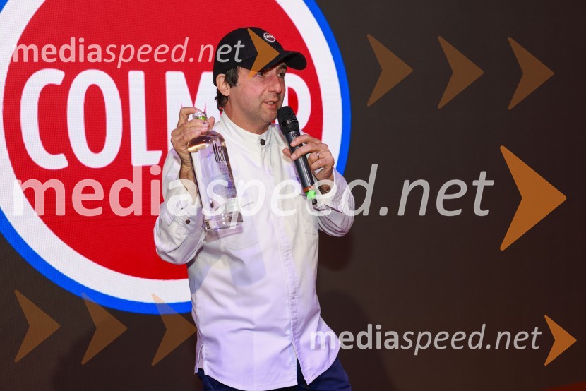  Tomaž Kavčič, kuharski mojster, Pri Lojzetu, Zemono, podpredsednik BASS100-letnica blagovne znamke Colmar