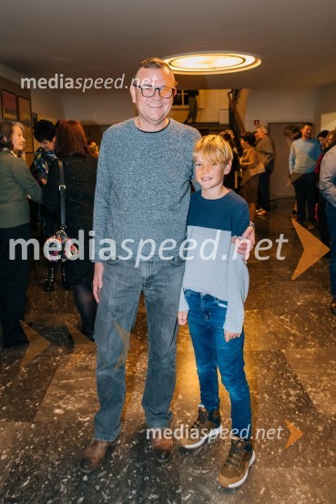 Paradiž, premiera v SLG Celje