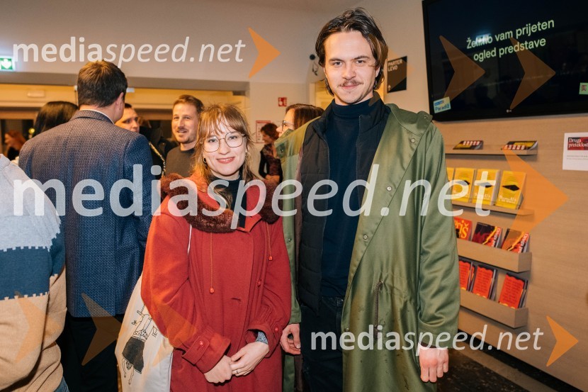  ... ;  Lovro Zafred, igralecParadiž, premiera v SLG Celje