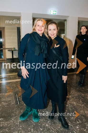  Tatjana Doma, dramaturginja SLG Celje;  Maja Kunšič, igralkaParadiž, premiera v SLG Celje