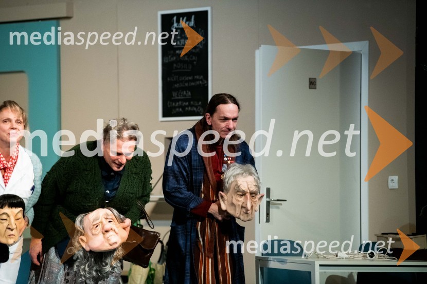  Rastko Krošl, igralec;  David Čeh, igralecParadiž, premiera v SLG Celje