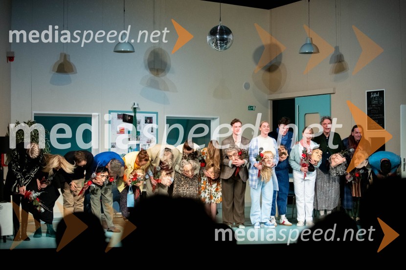 Paradiž, premiera v SLG Celje