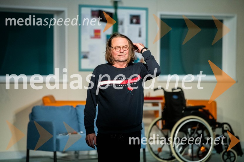  Bojan Umek, igralecParadiž, premiera v SLG Celje